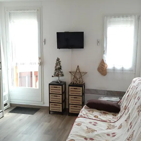 Apartment Cosy Pour 3 Pers, Centre Prapoutel